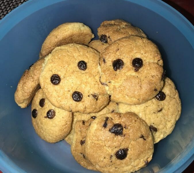 Cliquez pour zoomer ! Cookies américains Thermomix par grenouille53