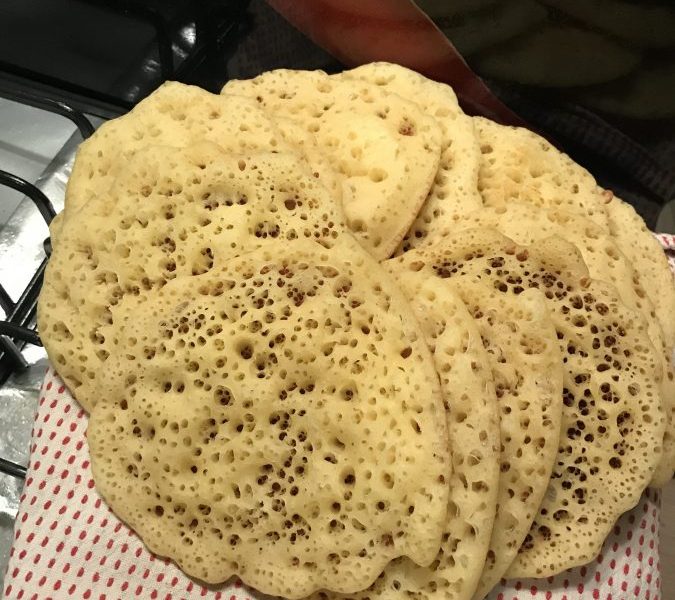 Cliquez pour zoomer ! Baghrir (crêpes mille trous) Thermomix par grenouille53