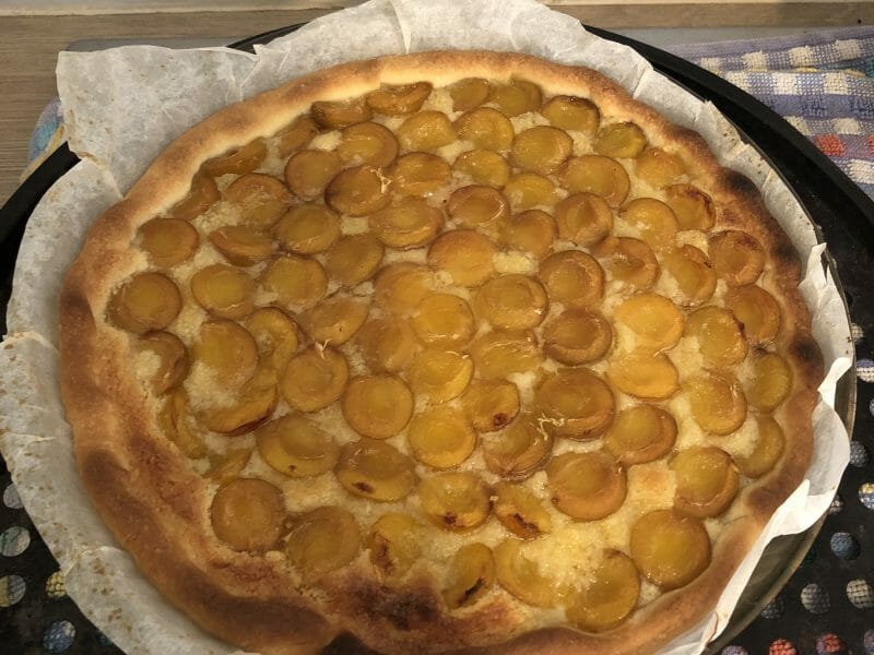 Cliquez pour zoomer ! Tarte aux mirabelles Thermomix par grenouille53