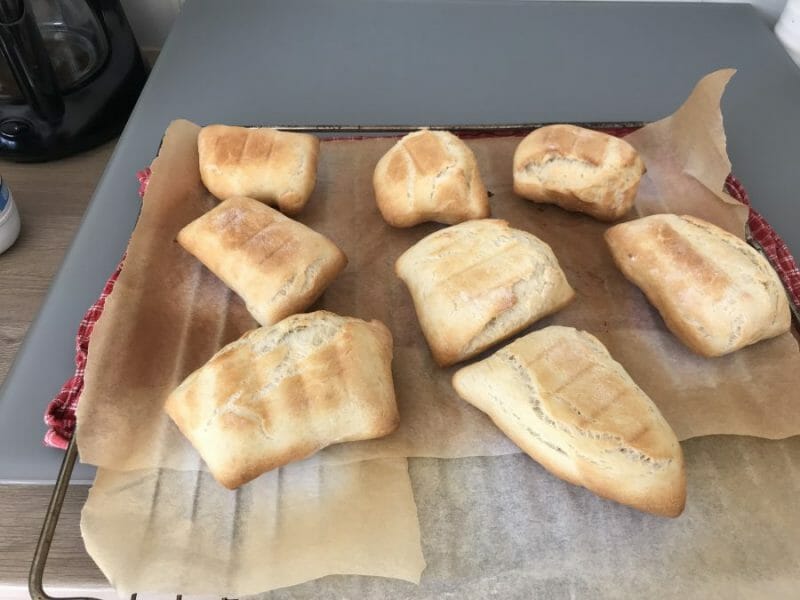 Cliquez pour zoomer ! Ciabatta Thermomix par grenouille53