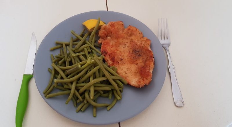 Cliquez pour zoomer ! Escalopes milanaises Thermomix par Dounia216