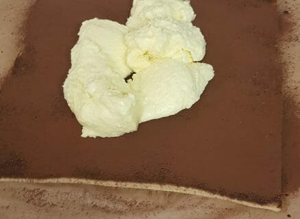 Cliquez pour zoomer ! Bûche Tiramisu Thermomix par Dounia216