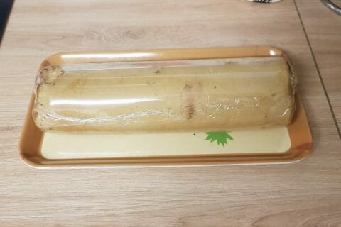 Cliquez pour zoomer ! Bûche Tiramisu Thermomix par Dounia216