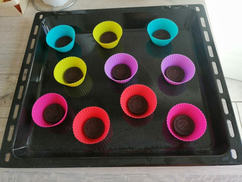 Cliquez pour zoomer ! Cupcakes Oreo Thermomix par Dounia216