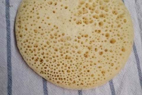 Cliquez pour zoomer ! Baghrir – Crêpes mille trous Thermomix par Dounia216
