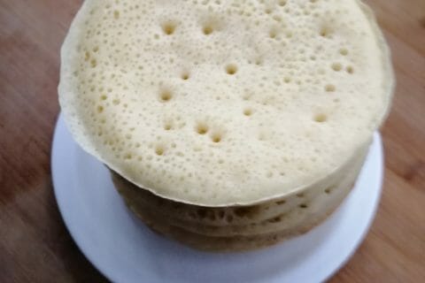 Cliquez pour zoomer ! Baghrir – Crêpes mille trous Thermomix par Dounia216