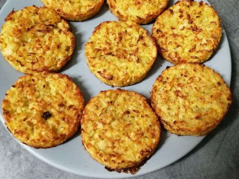 Cliquez pour zoomer ! Potatoes burger Thermomix par Dounia216