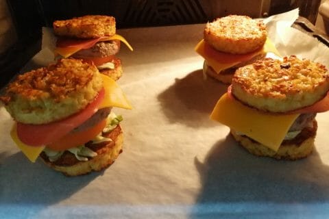 Cliquez pour zoomer ! Potatoes burger Thermomix par Dounia216