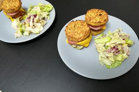 Cliquez pour zoomer ! Potatoes burger Thermomix par Dounia216