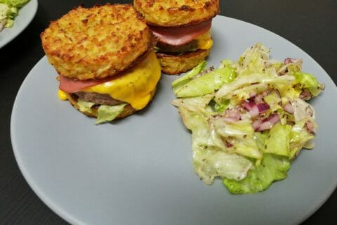 Cliquez pour zoomer ! Potatoes burger Thermomix par Dounia216