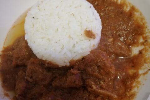 Cliquez pour zoomer ! Goulash de boeuf Thermomix par Dounia216