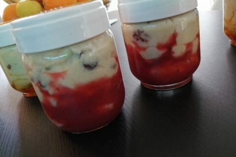 Cliquez pour zoomer ! Gâteau de semoule aux raisins secs Thermomix par Dounia216