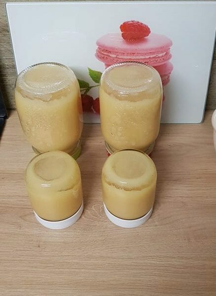 Cliquez pour zoomer ! Compote de pomme Thermomix par Dounia216