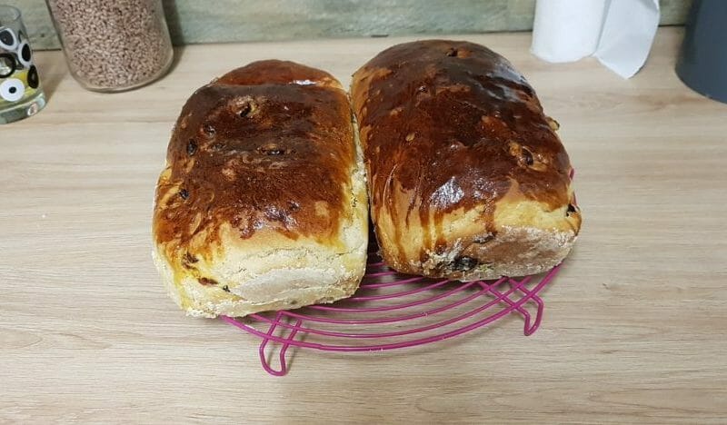 Cliquez pour zoomer ! Langhopf – brioche Alsacienne Thermomix par Dounia216