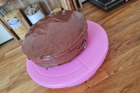 Cliquez pour zoomer ! Gâteau lapin de Pâques Thermomix par Dounia216