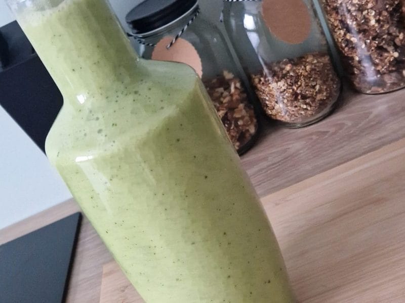 Cliquez pour zoomer ! Velouté de courgettes Thermomix par Dounia216