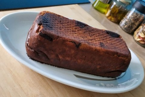 Cliquez pour zoomer ! Pudding au pain Thermomix par Dounia216