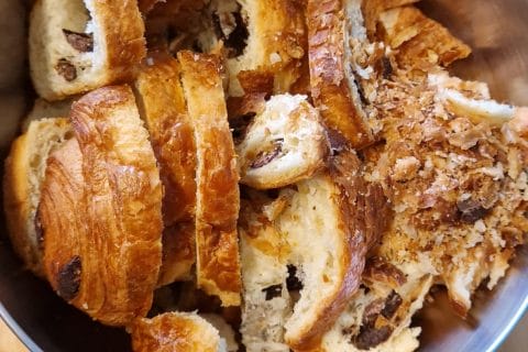 Cliquez pour zoomer ! Pudding au pain Thermomix par Dounia216