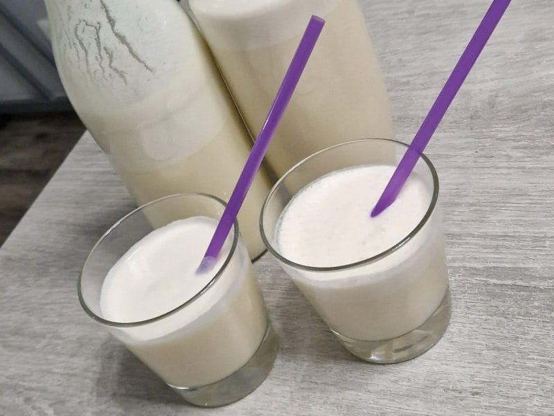 Cliquez pour zoomer ! Piña colada Thermomix par Dounia216