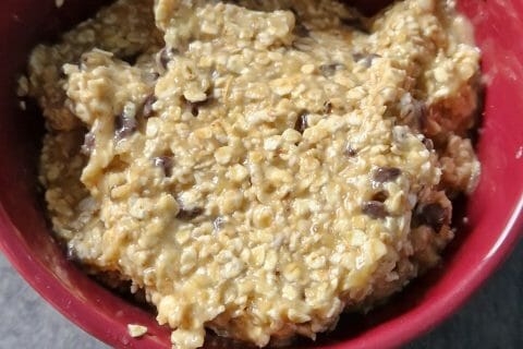 Cliquez pour zoomer ! Biscuits avoine, banane et chocolat Thermomix par Dounia216