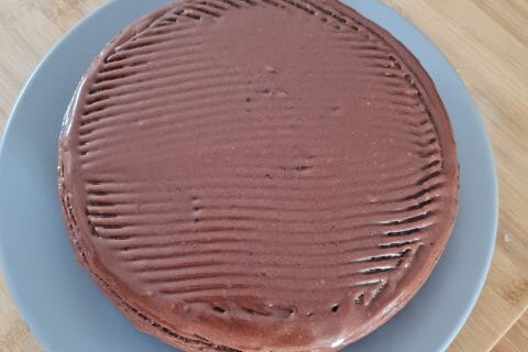 Cliquez pour zoomer ! Gâteau lapin de Pâques Thermomix par Dounia216