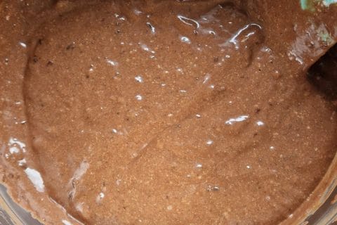 Cliquez pour zoomer ! Cake au chocolat et à la banane Thermomix par Dounia216