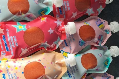 Cliquez pour zoomer ! Compote pommes fraises Thermomix par Dounia216