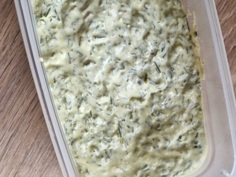 Cliquez pour zoomer ! Sauce ciboulette Thermomix par Dounia216