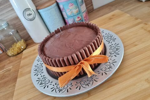 Cliquez pour zoomer ! Gâteau lapin de Pâques Thermomix par Dounia216