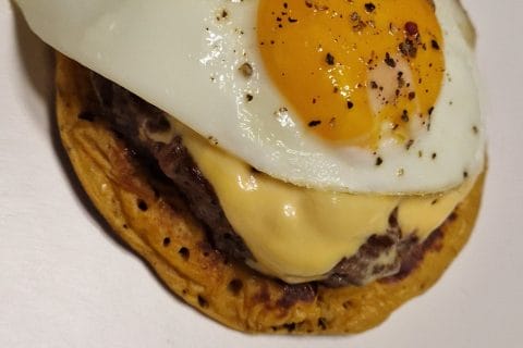 Cliquez pour zoomer ! Pancakes à la patate douce Thermomix par Dounia216