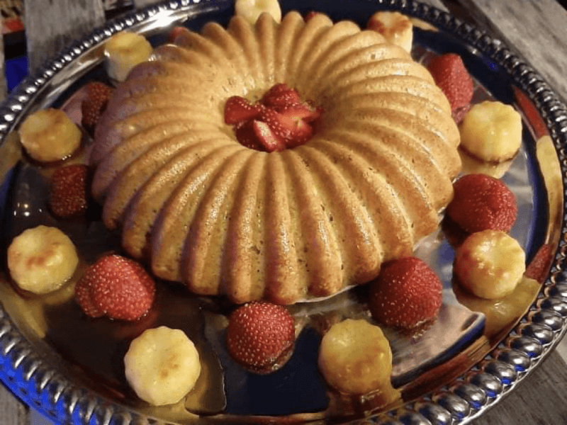 Cliquez pour zoomer ! Baba au rhum Thermomix par rkerboua