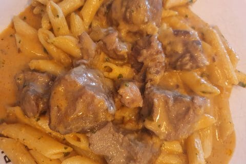 Cliquez pour zoomer ! Goulash de porc Thermomix par nathalie_939