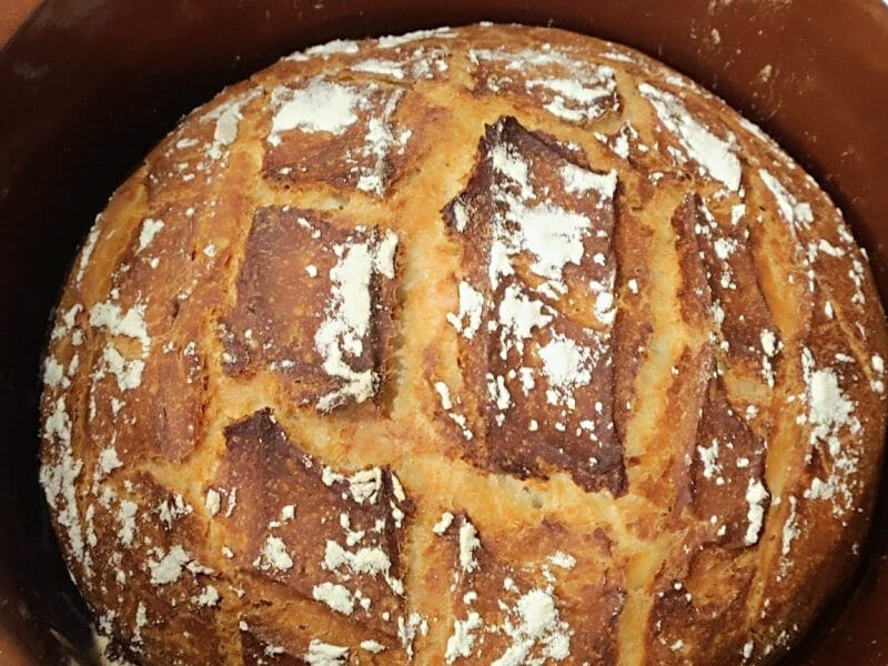 Cliquez pour zoomer ! Pain Cocotte Thermomix par nathalie_939