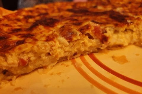 Cliquez pour zoomer ! Tarte fondante aux endives et au curry Thermomix par nathalie_939