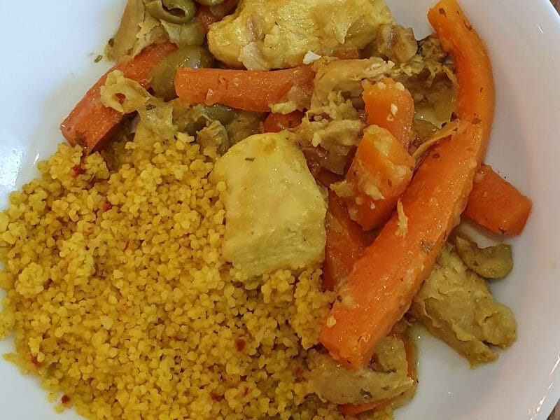 Cliquez pour zoomer ! Tajine de poulet aux olives Thermomix par nathalie_939