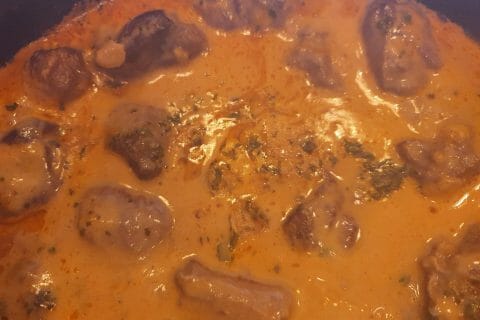 Cliquez pour zoomer ! Goulash de porc Thermomix par nathalie_939