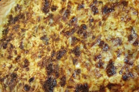 Cliquez pour zoomer ! Tarte fondante aux endives et au curry Thermomix par nathalie_939