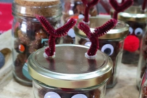 Cliquez pour zoomer ! Amandes grillées à la cannelle et au miel Thermomix par nathalie_939