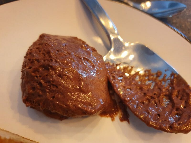 Cliquez pour zoomer ! Mousse au chocolat magique Thermomix par nathalie_939