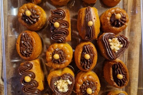 Cliquez pour zoomer ! Petits pains d’épices de Noël au chocolat Thermomix par Maryvette