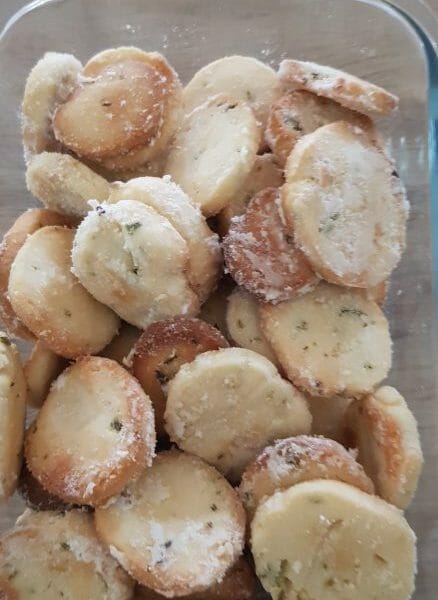 Cliquez pour zoomer ! Biscuits fondants au citron vert Thermomix par Perry5691