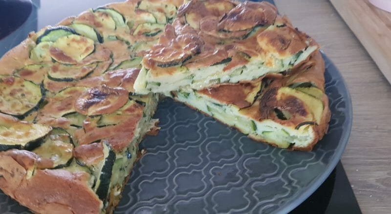 Cliquez pour zoomer ! Gâteau invisible aux courgettes Thermomix par Perry5691