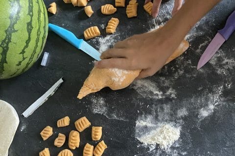 Cliquez pour zoomer ! Gnocchis de potiron Thermomix par Ém-ilie