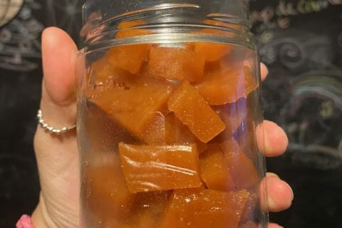 Cliquez pour zoomer ! Pâte de coing Thermomix par Ém-ilie