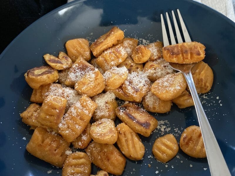 Cliquez pour zoomer ! Gnocchis de potiron Thermomix par Ém-ilie