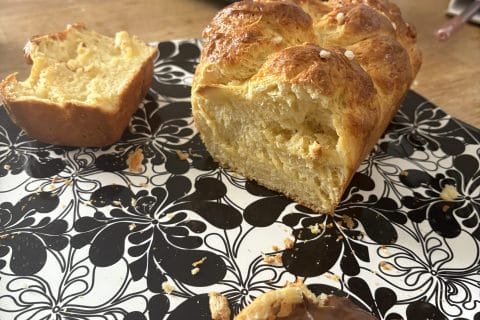Cliquez pour zoomer ! Brioche aux jaunes d’oeufs ultra moelleuse Thermomix par Ém-ilie