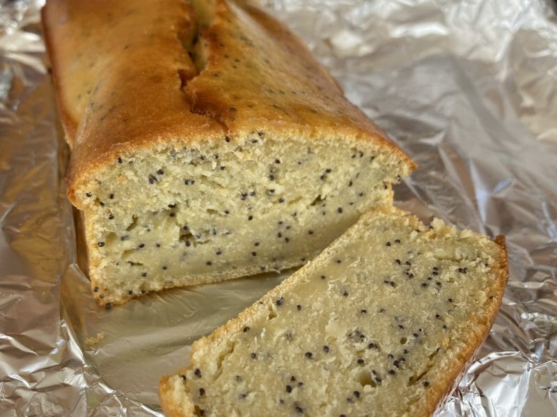 Cliquez pour zoomer ! Cake au citron Thermomix par Ém-ilie