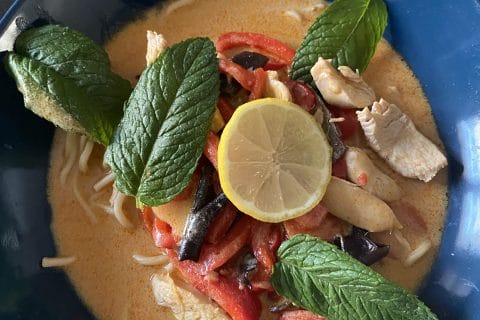 Cliquez pour zoomer ! Ramen thaï au poulet Thermomix par Ém-ilie