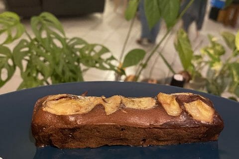 Cliquez pour zoomer ! Brownie fondant choco-banane Thermomix par Ém-ilie