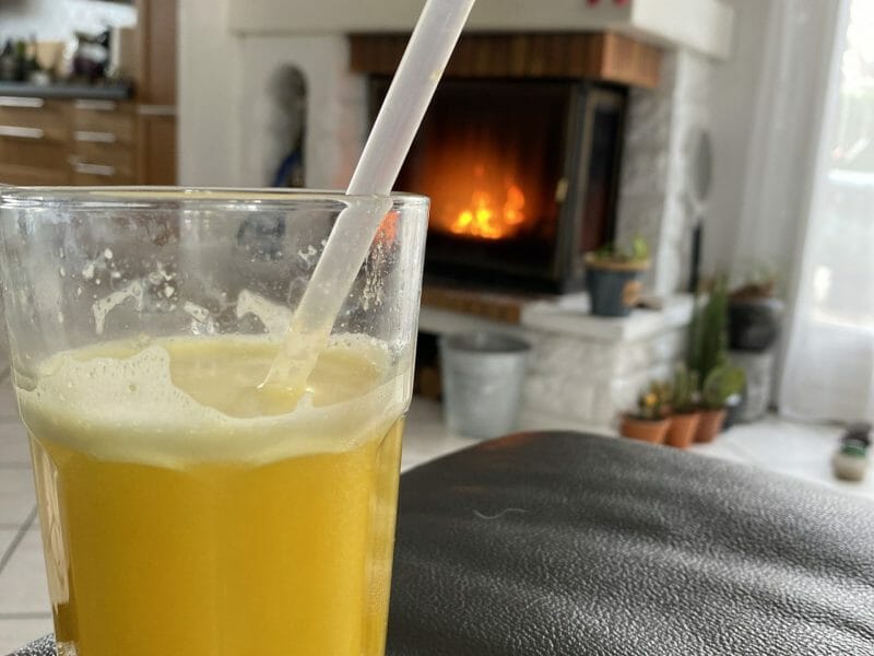 Cliquez pour zoomer ! Shot gingembre orange Thermomix par Ém-ilie
